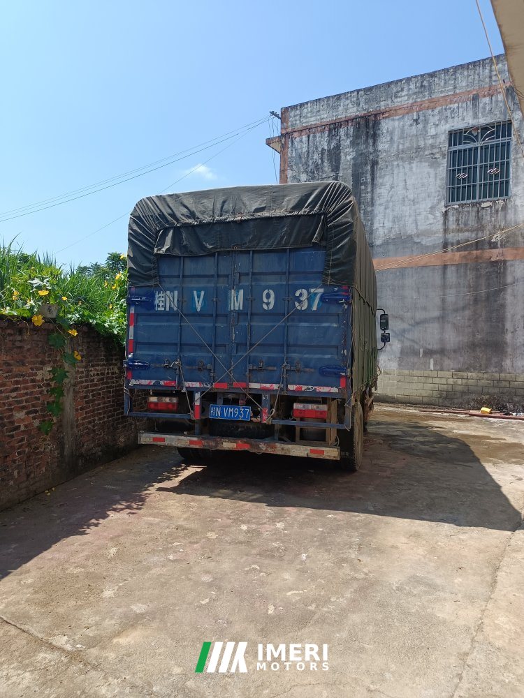 2021 Dongfeng Duolika Dollicar D6 150 hp 4X2 4.17 m