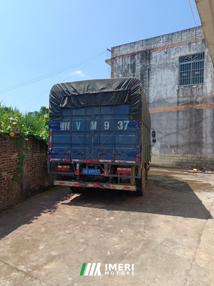 2021 Dongfeng Duolika Dollicar D6 150 hp 4X2 4.17 m