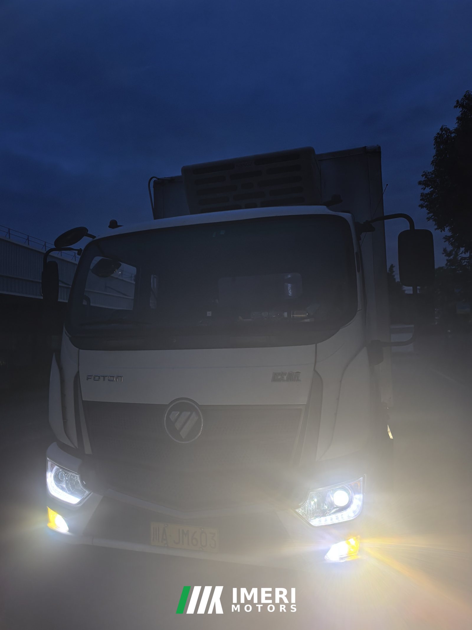 2020 Foton Ourhang R Series 245 hp 4X2 7.6 m