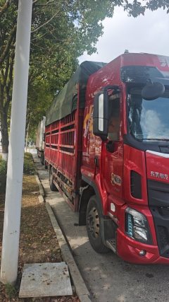 Dongfeng Liuzhou Chenglong H5 350 hp 4X2 6.8 m - photo 3
