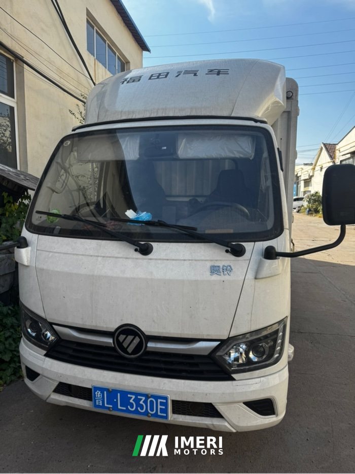 2025 Foton Ollin V Card 122 hp 4X2 3.82 m