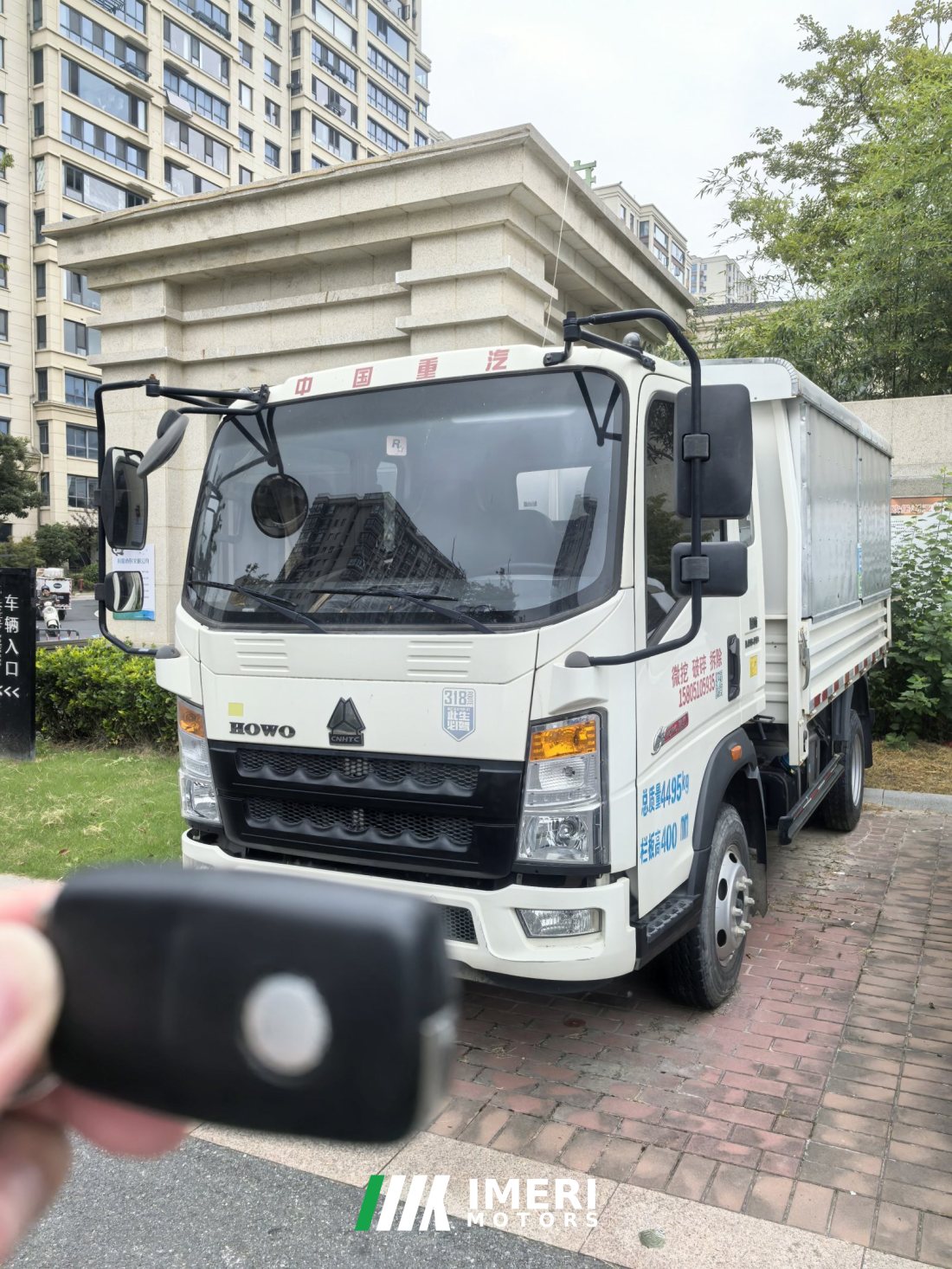 SINOTRUK HOWO Light Duty Truck Dream Chaser 120 hp 4X2 3.3 m - truck from China