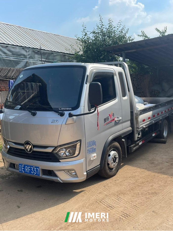 Foton Ollin V Card 105 hp 4X2 3.54 m - სატვირთო ჩინეთიდან