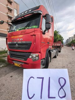 Sinotruk HOWO T7H 440 hp 6X4 - photo 1