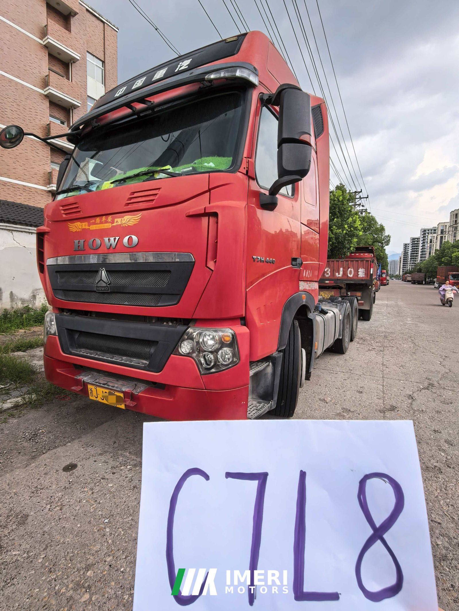 2020 Sinotruk HOWO T7H 440 hp 6X4