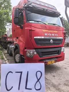 Sinotruk HOWO T7H 440 hp 6X4 - photo 3