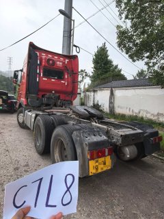 Sinotruk HOWO T7H 440 hp 6X4 - photo 4