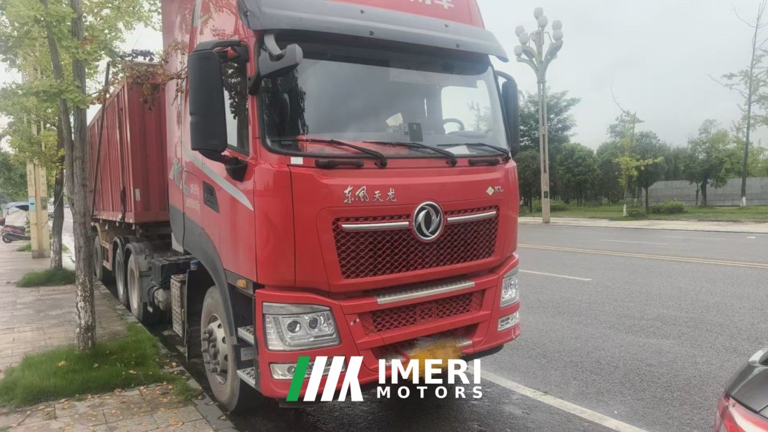 Dongfeng Tianlong KL 520 hp 6X4 - truck from China