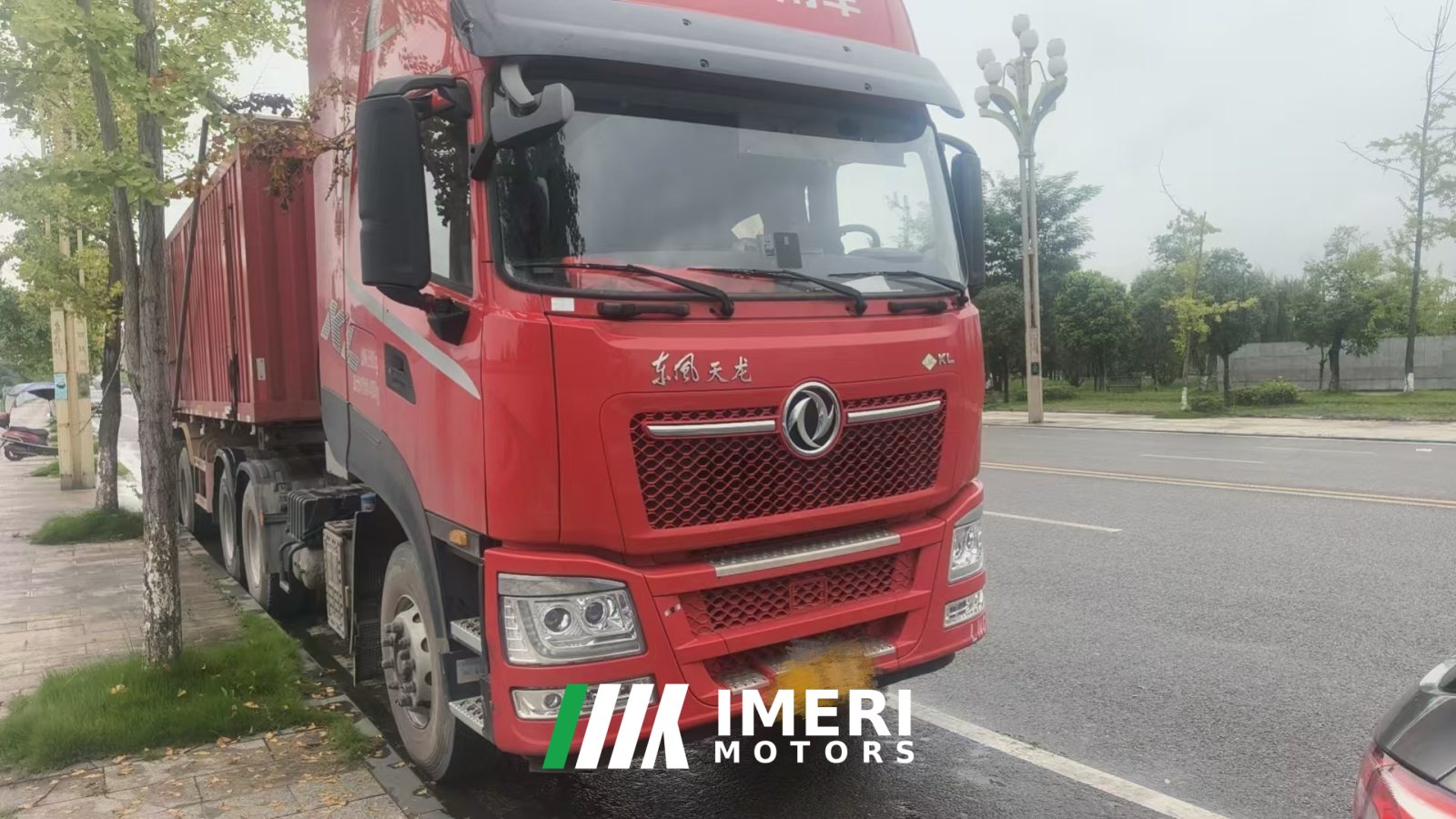 2025 Dongfeng Tianlong KL 520 hp 6X4