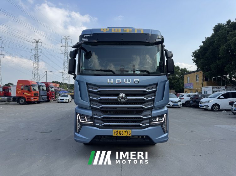 Sinotruk HOWO TS7 290 hp 4X2 9.6 m - грузовик из Китая