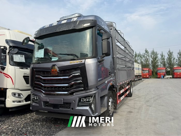 Sinotruk HOWO Max 290 hp 4X2 6.75 m - სატვირთო ჩინეთიდან