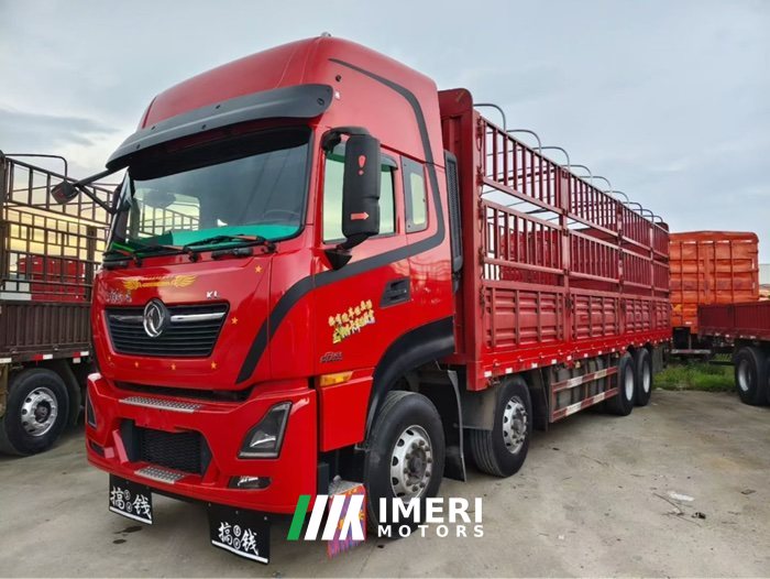 Dongfeng Tianlong KL 465 hp 8X4 9.6 m - truck from China