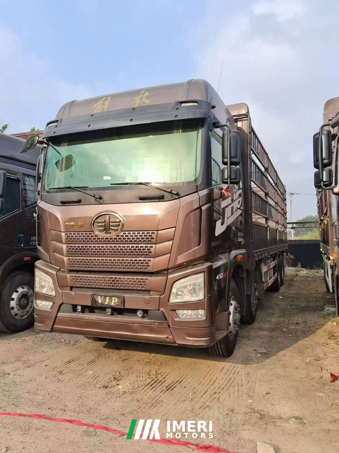 FAW Jiefang JH6 460 hp 8X4 9.4 m - სატვირთო ჩინეთიდან