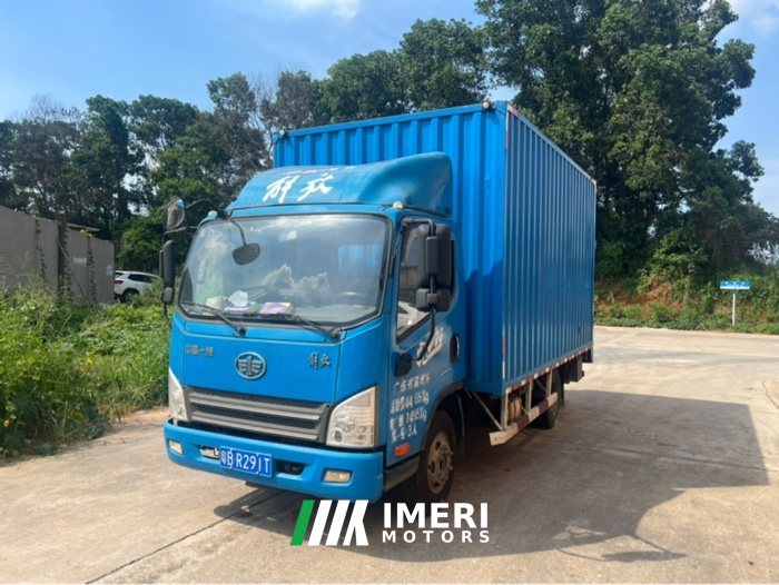 FAW Jiefang Tiggo V 130 hp 4X2 4.16 m - სატვირთო ჩინეთიდან