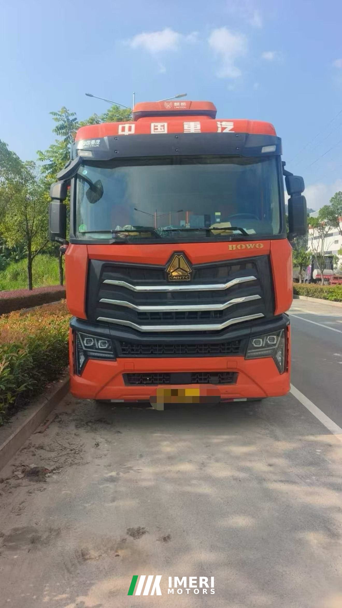 2025 Sinotruk HOWO Max 290 hp 4X2 9.6 m