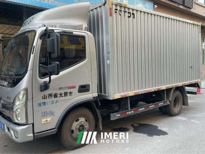 Foton Ollin Express 120 hp 4X2 4.14 m - სატვირთო ჩინეთიდან