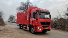 Shacman Delong L5000 270 hp 4X2 6.8 m - photo 3