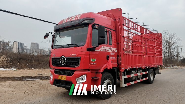 2024 Shacman Delong L5000 270 hp 4X2 6.8 m