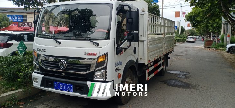 2024 Dongfeng Captain Capster K6 163 hp 4X2 4.23 m