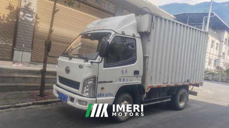 FAW Jiefang Baling 102 hp 4X2 3.02 m - truck from China