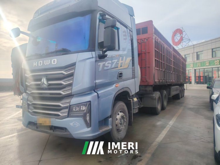 2026 Sinotruk HOWO TS7 630 hp 6X4