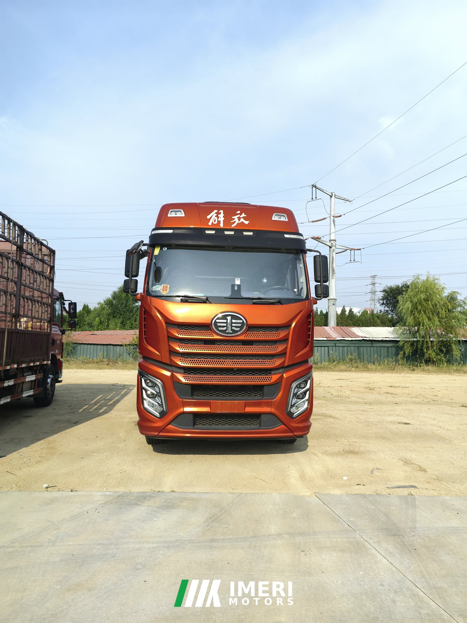 2023 FAW Jiefang J6V 560 hp 6X4