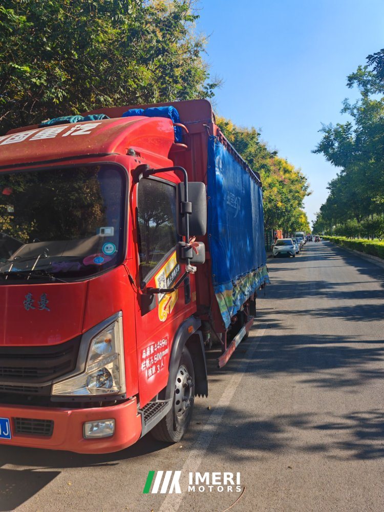 MAN Pioneer 153 hp 4X2 4.2 m - truck from China