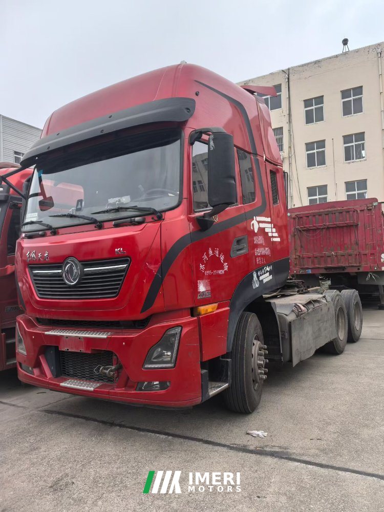 Dongfeng Tianlong KL 465 hp 6X4 - truck from China