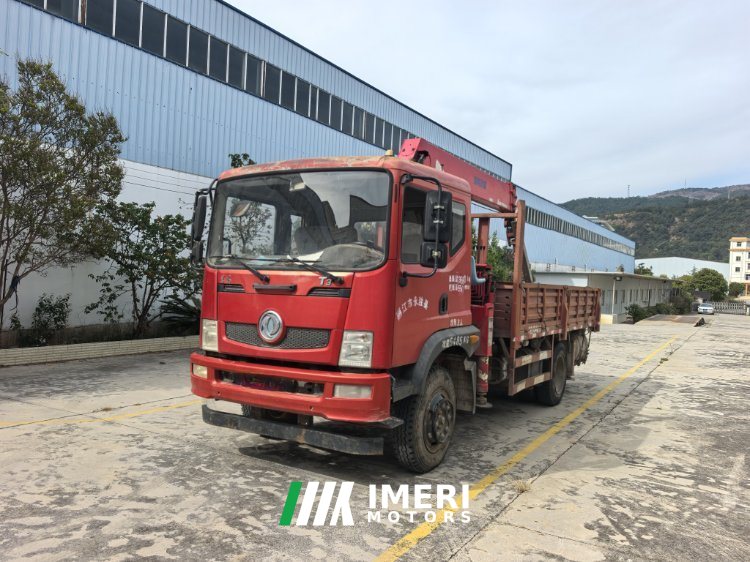 2020 Dongfeng Huashen T3 4X2 4.3 m