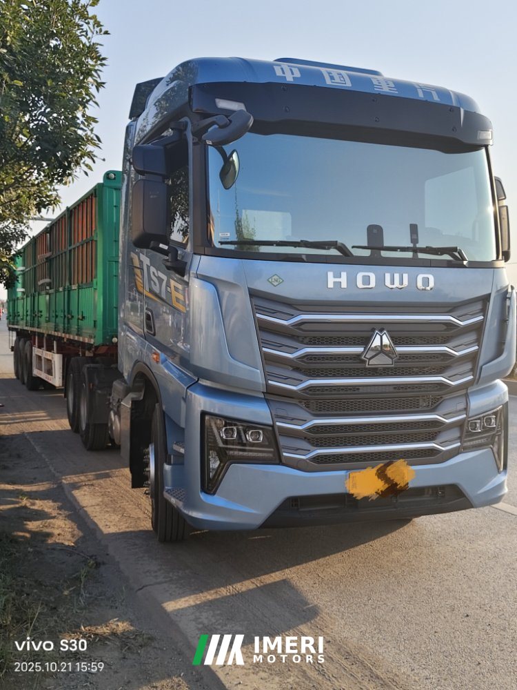 2025 Sinotruk HOWO TS7 540 hp 6X4