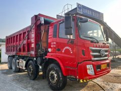 SAIC Hongyan 290 hp 8X4 6.2 m - фото 1