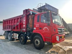 SAIC Hongyan 290 hp 8X4 6.2 m - фото 4