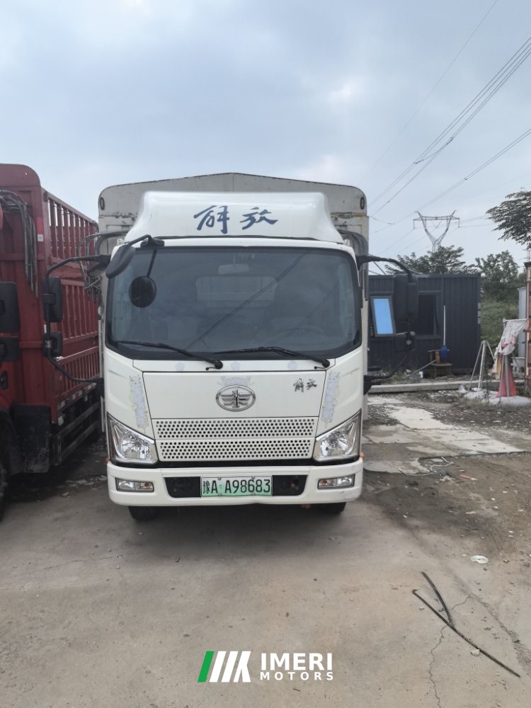 2023 FAW Jiefang J6F 4.16 m