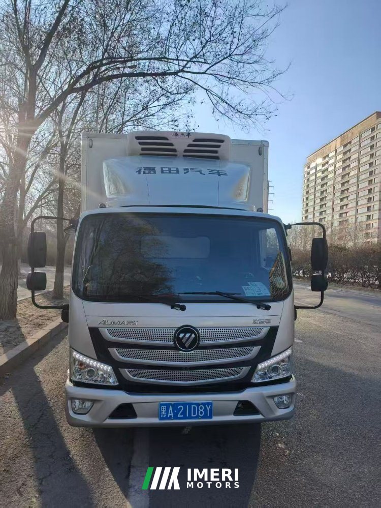 2024 Foton Aumark S1 156 hp 4X2 6 m