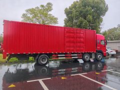 JAC Gallop Gelfa A5 270 hp 6X2 9.8 m - фото 4