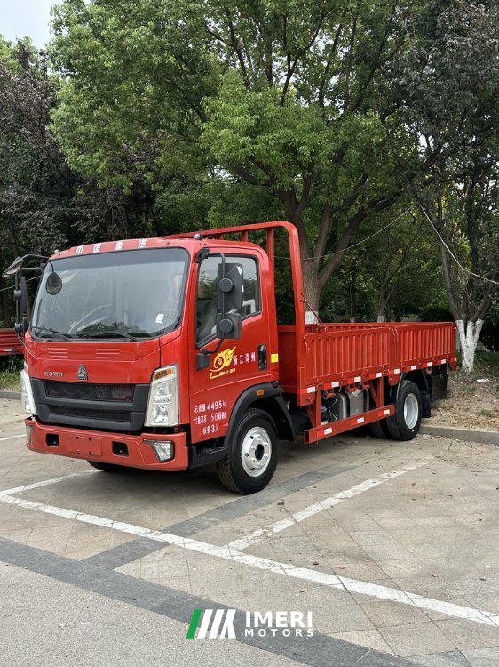 2021 SINOTRUK HOWO Light Duty Truck Hanjiang 160 hp 4X2 4.15 m