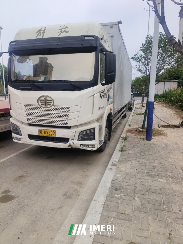 FAW Jiefang JH6 300 hp 4X2 9.6 m - სატვირთო ჩინეთიდან