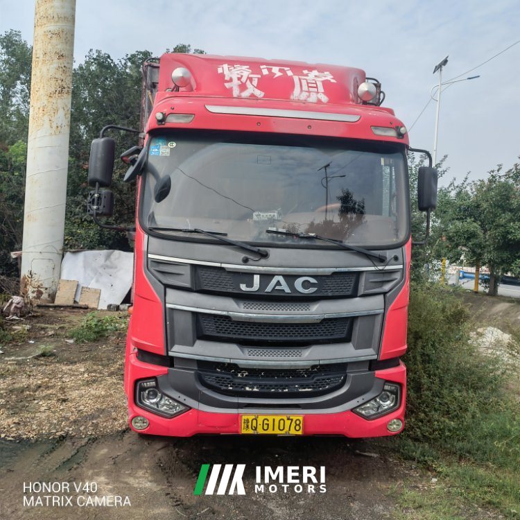 JAC Gallop Gelfa A5 220 hp 4X2 6.8 m - სატვირთო ჩინეთიდან