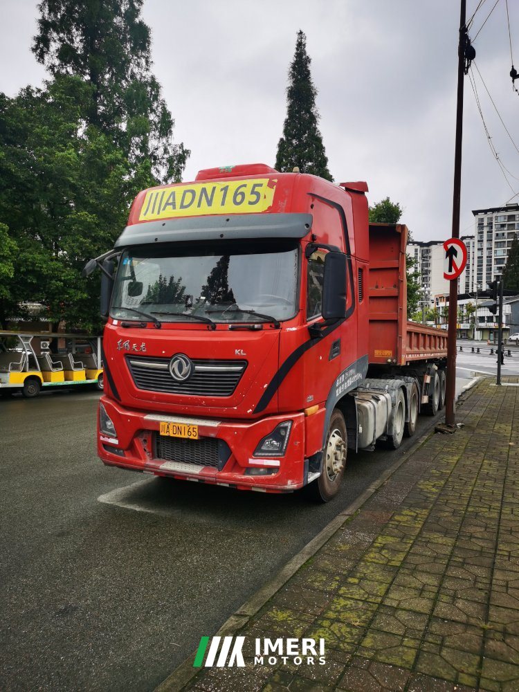 2021 Dongfeng Tianlong KL 465 hp 6X4