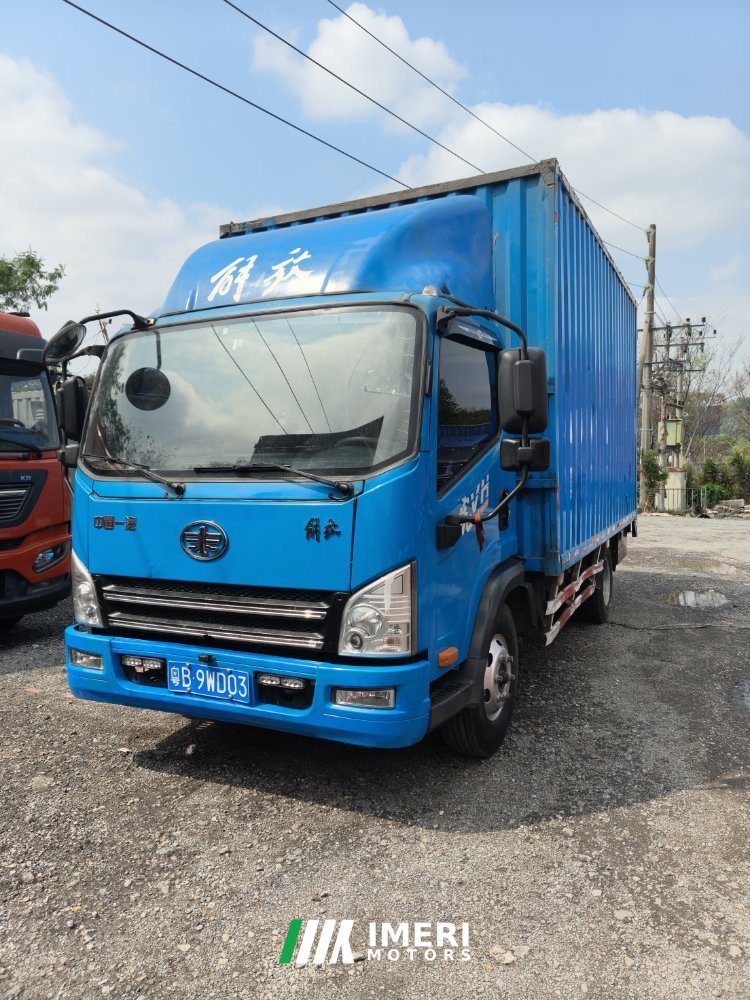 FAW Jiefang Tiggo V 130 hp 4X2 4.16 m - სატვირთო ჩინეთიდან