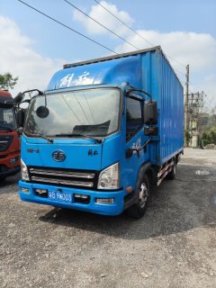 FAW Jiefang Tiggo V 130 hp 4X2 4.16 m - ფოტო 1