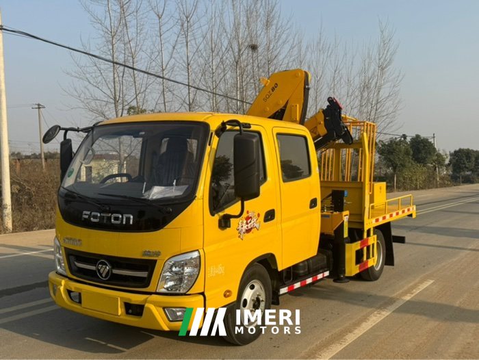 Foton Ollin M Card 145 hp 4X2 3.2 m - სატვირთო ჩინეთიდან