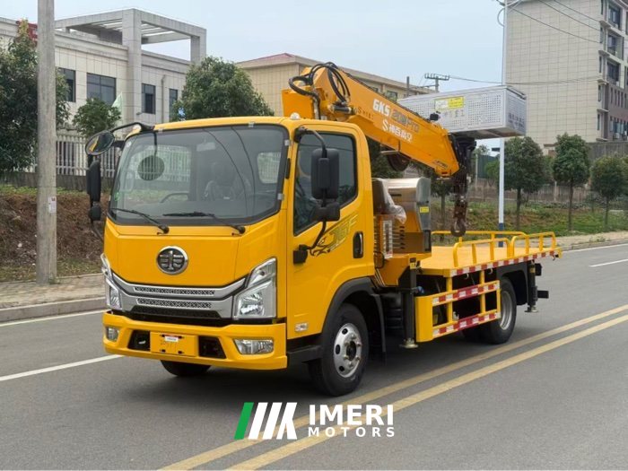 FAW Jiefang Tiger VR 150 hp 4X2 6 m - სატვირთო ჩინეთიდან