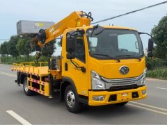 FAW Jiefang Tiger VR 150 hp 4X2 6 m - ფოტო 2