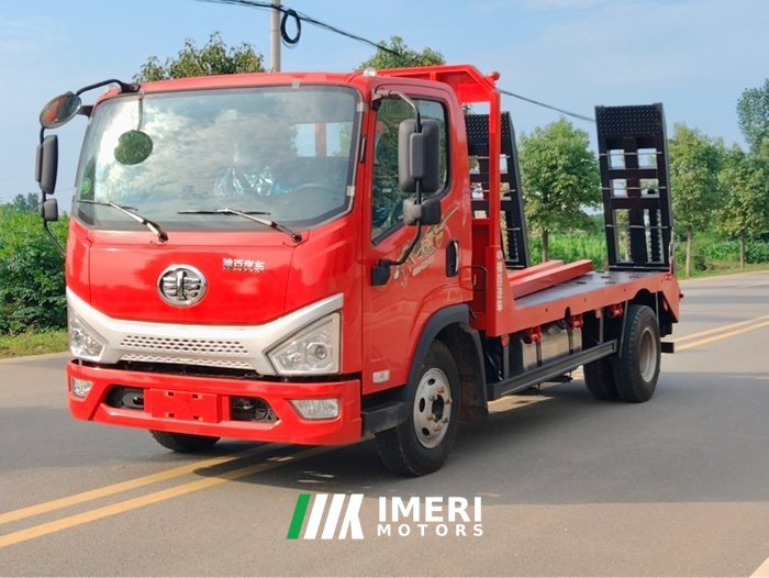 FAW Jiefang Tiggo V 160 hp 4X2 4.2 m - სატვირთო ჩინეთიდან