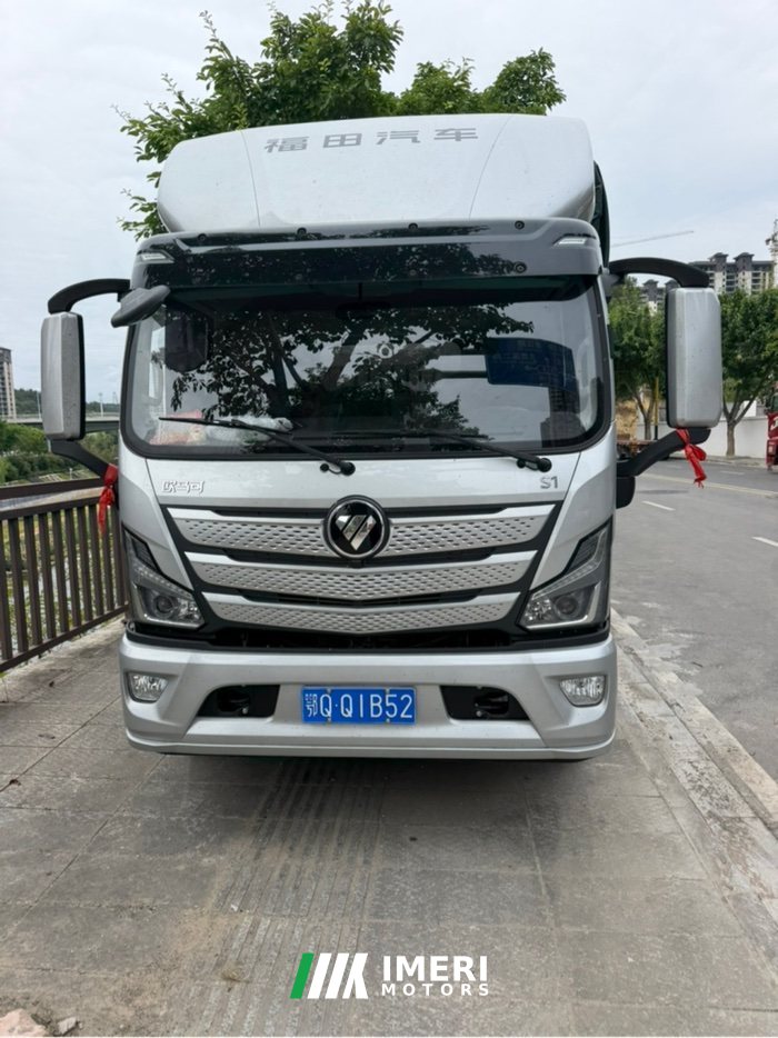 Foton Aumark S1 185 hp 4X2 3.83 m - სატვირთო ჩინეთიდან