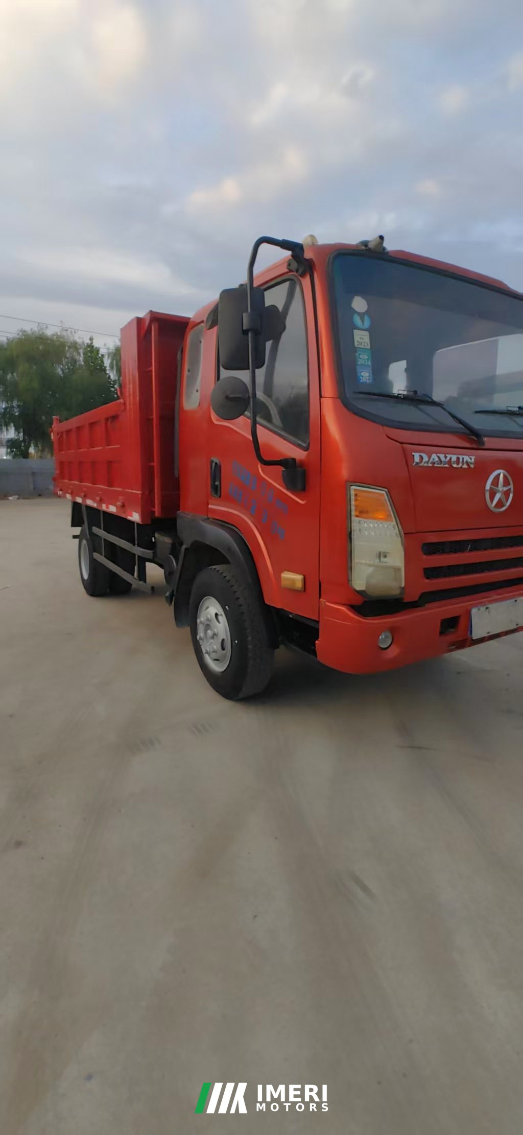 Dayun 130 hp 4X2 3.85 m - სატვირთო ჩინეთიდან