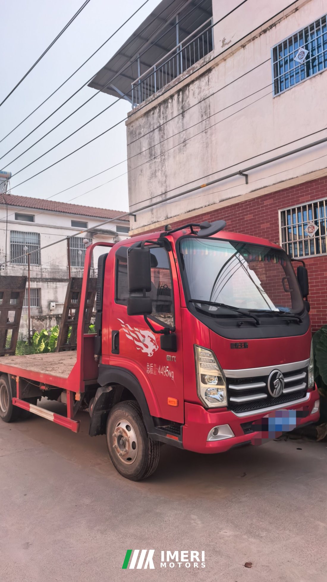 SINOTRUK HOWO Light Duty Truck 150 hp 4.2 m - სატვირთო ჩინეთიდან