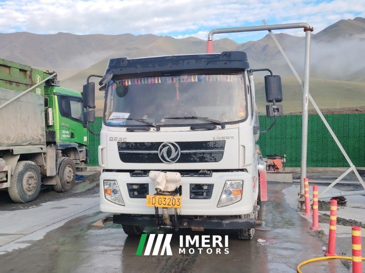Dongfeng Furuika F7 170 hp - სატვირთო ჩინეთიდან