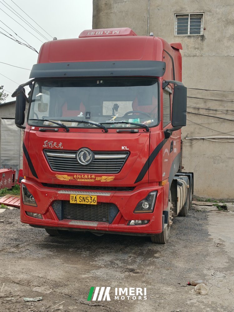 Dongfeng Tianlong KL 465 hp 6X4 - სატვირთო ჩინეთიდან